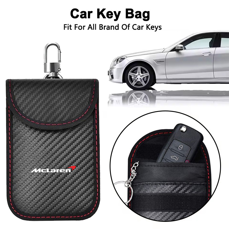 Car Key Signal Blocker - Car Key Case Signal Blocker Bag