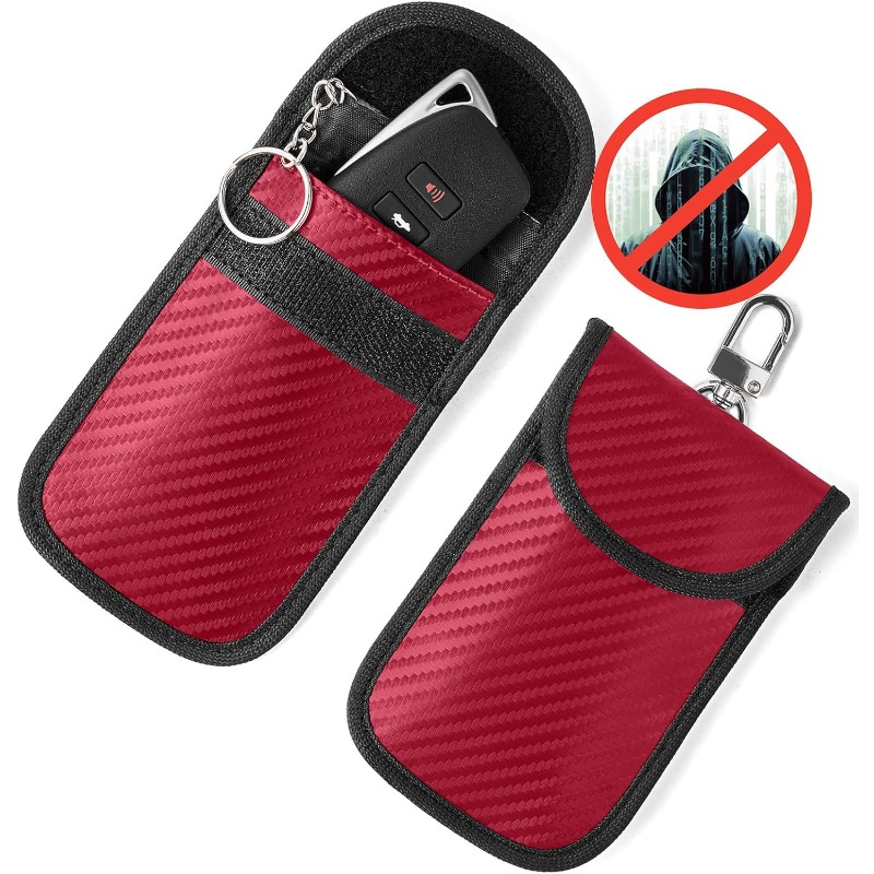 Car Key Signal Blocker - 2PCS Car Key Signal Blocker Case