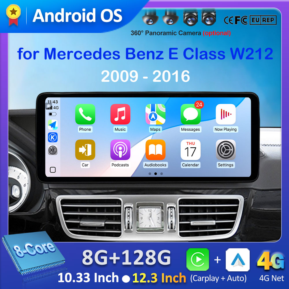 Car Accessories In India - Car Radio Multimedia Player for Mercedes
