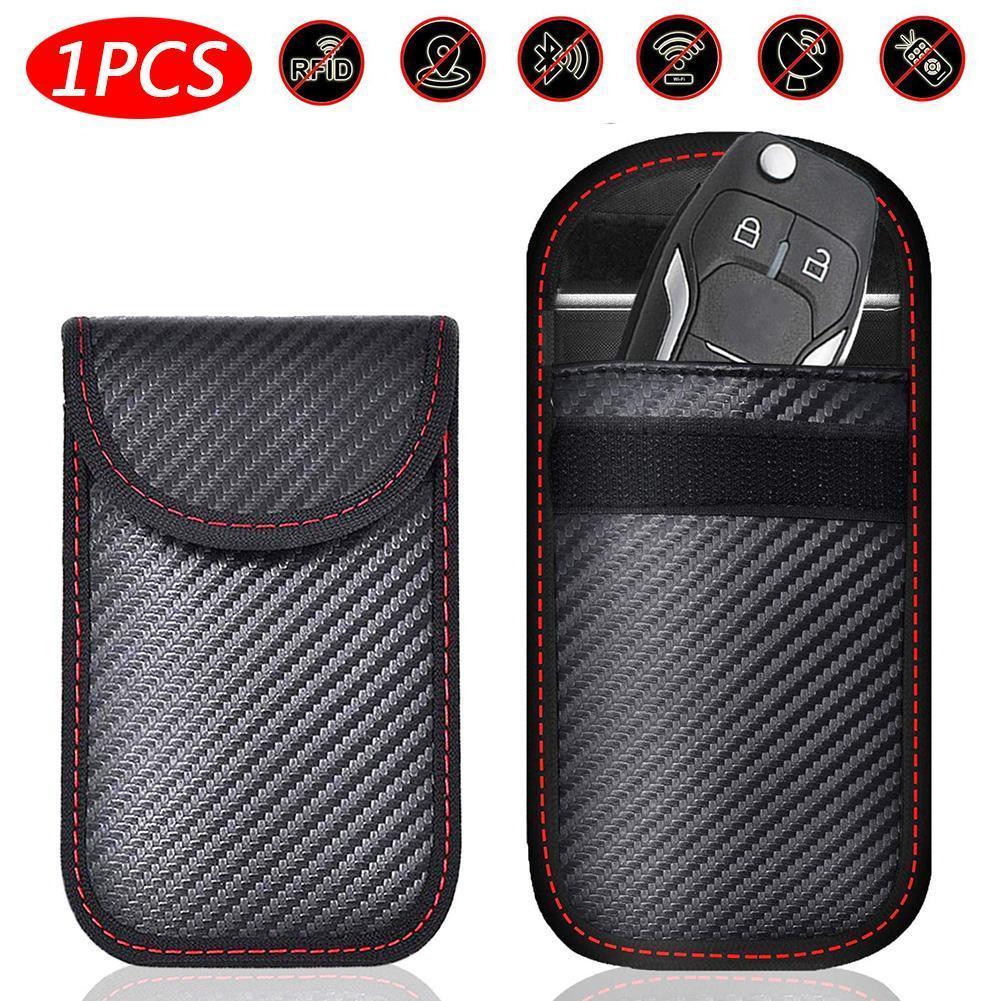 Car Key Signal Blocker - Card Car Keys Case FOB Signal