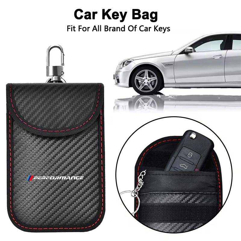 Car Key Signal Blocker - Car Key Case Signal Blocker Bag
