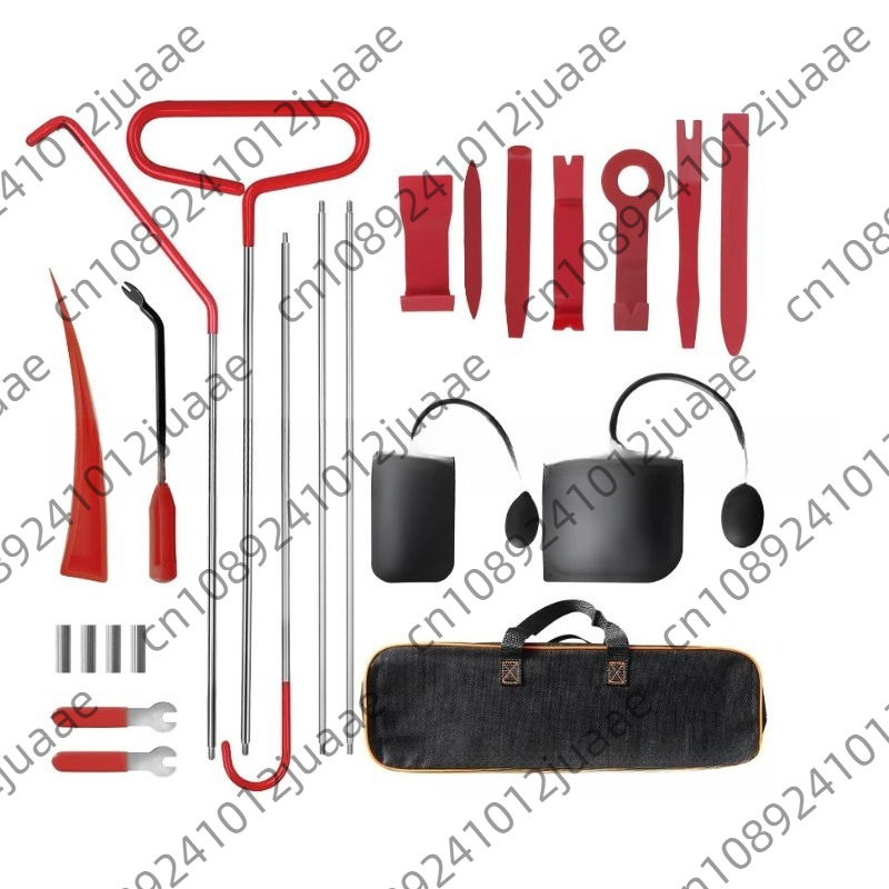 Car Emergency Tool Kit - 22PCS Car Window Door Emergency Open