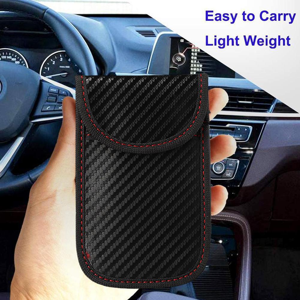 Car Key Signal Blocker - Car Key Signal Blocker Case Anti-Theft
