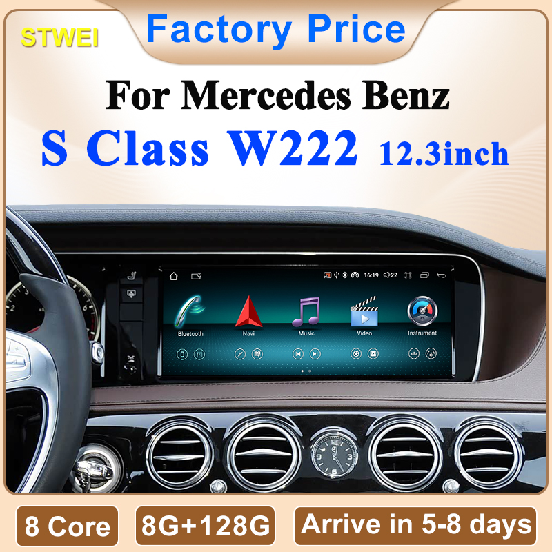 Car Accessories In India - STWEI 8Core Android14 Wireless Carplay Auto