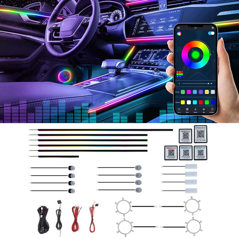 Led Interior Ambient Light - 22 in 1 Dream Color RGB