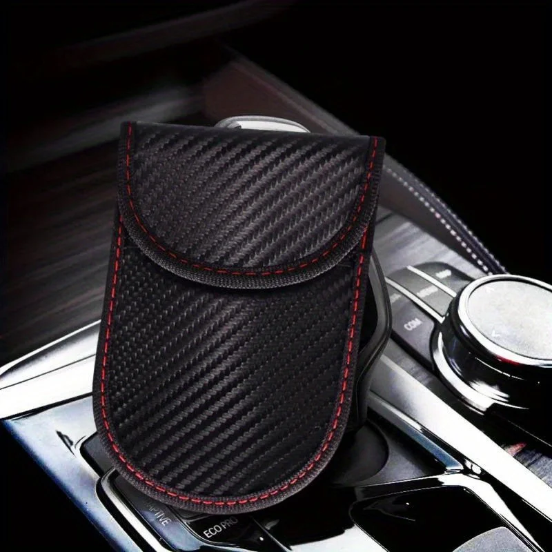Car Key Signal Blocker - Faraday Card Car Keys Case FOB