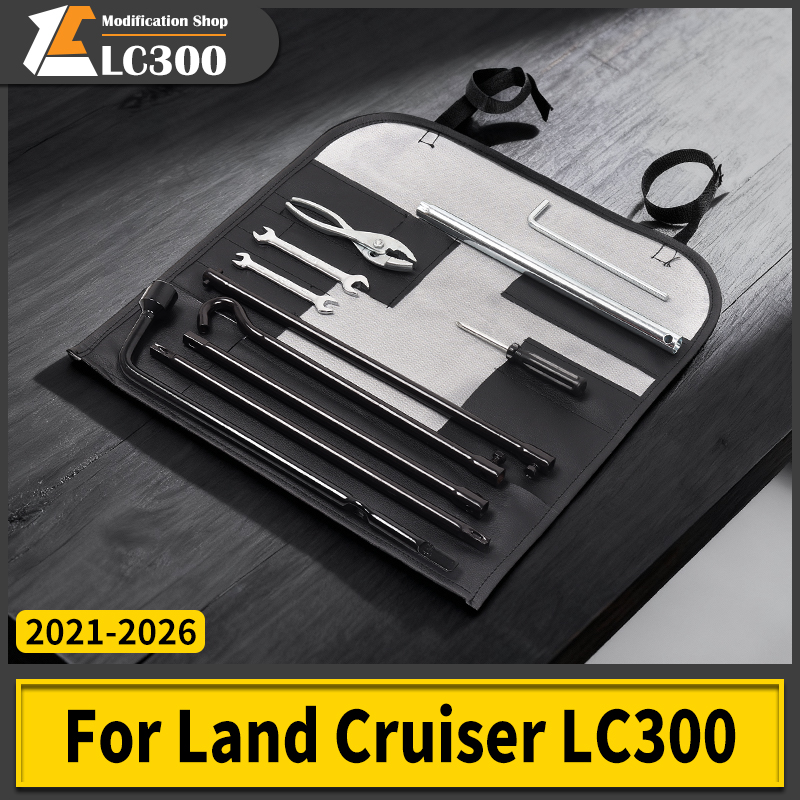 Car Emergency Tool Kit - For Toyota 2021 2025 Land cruiser