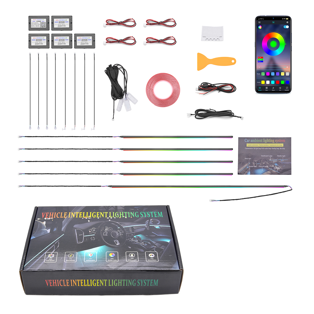 Led Interior Ambient Light - Hot Selling Car Ambient Light Kit