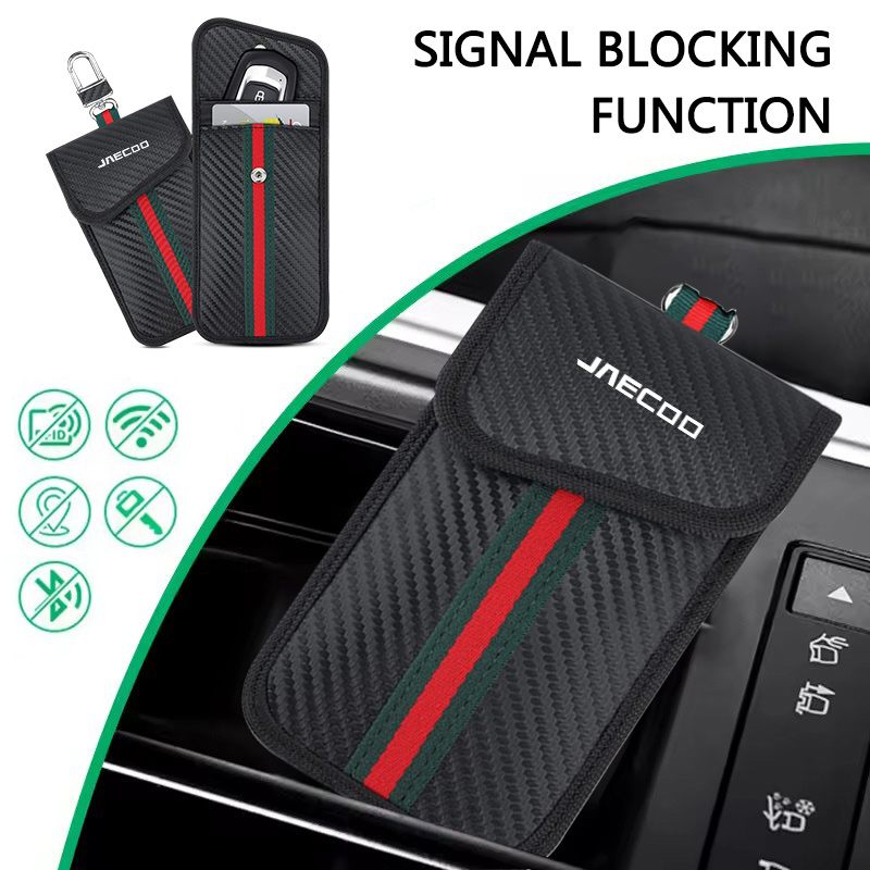 Car Key Signal Blocker - JAECOO Car Key Signal Blocker Bag