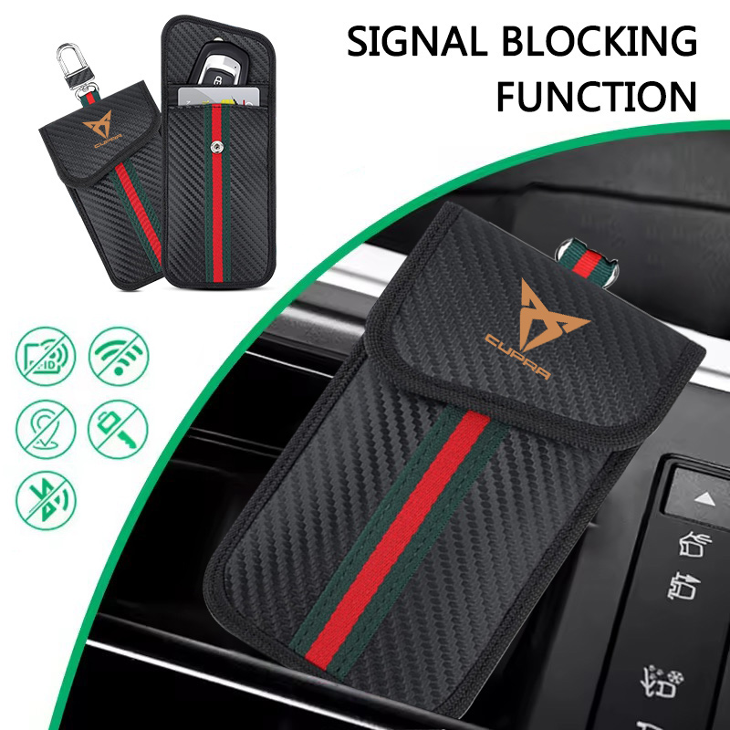 Car Key Signal Blocker - 1pc Car Key Case Signal Blocker