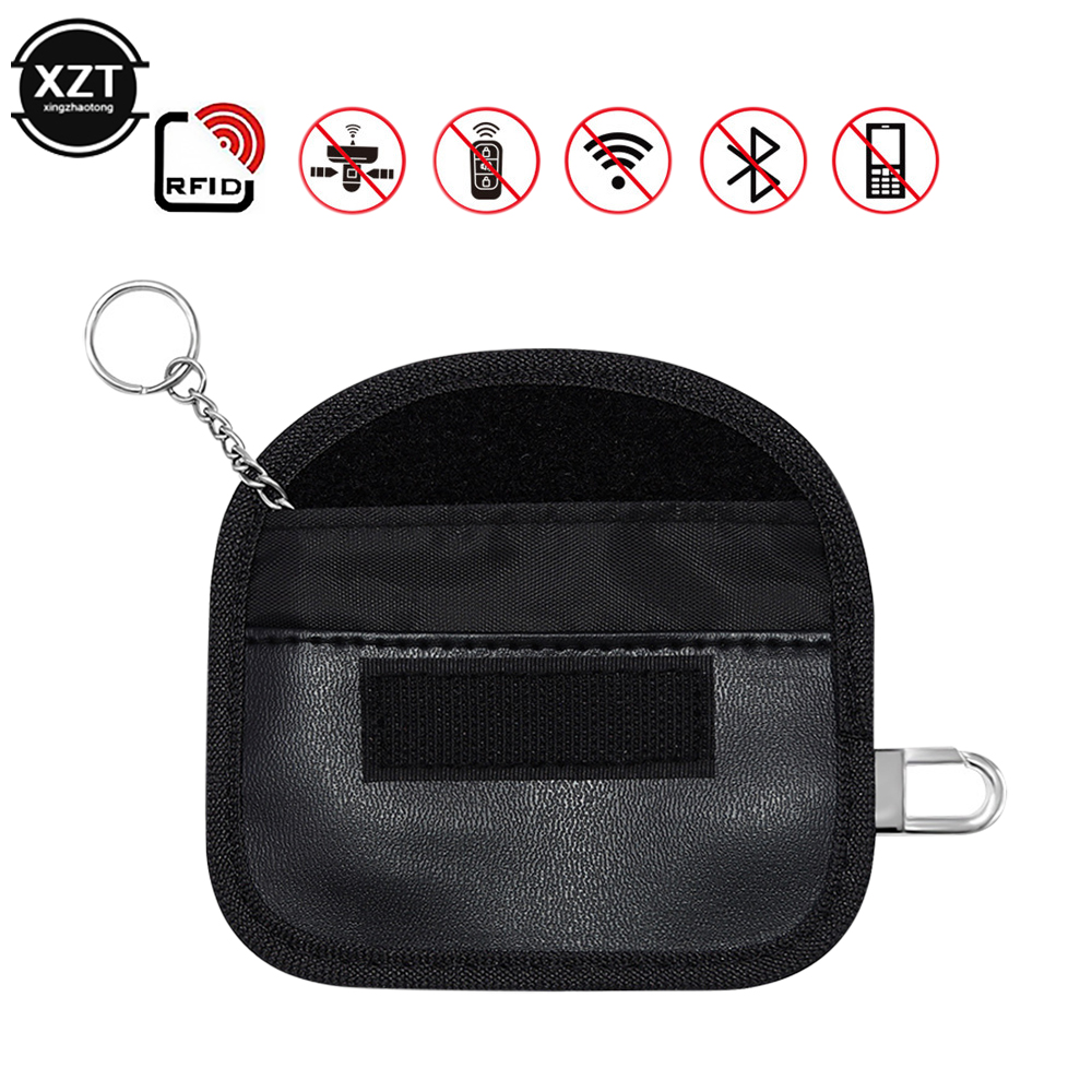 Car Key Signal Blocker - RFID Signal Blocking Bag Car Fob