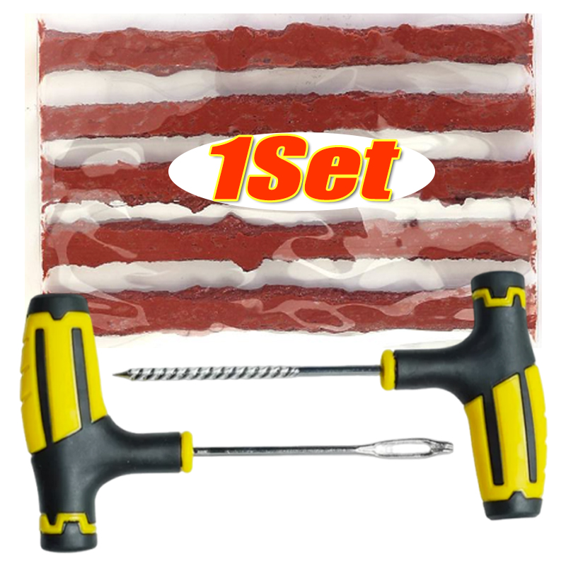 Car Emergency Tool Kit - Emergency for Tire Strips Stirring Glue