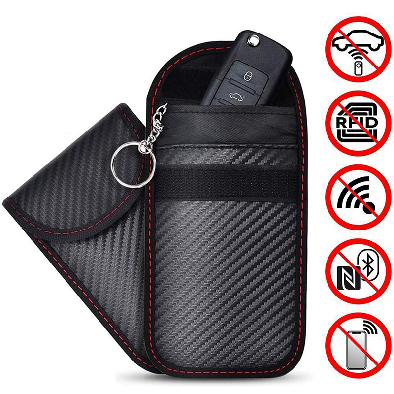 Car Key Signal Blocker - Car Keys Case RFID Shielding Key