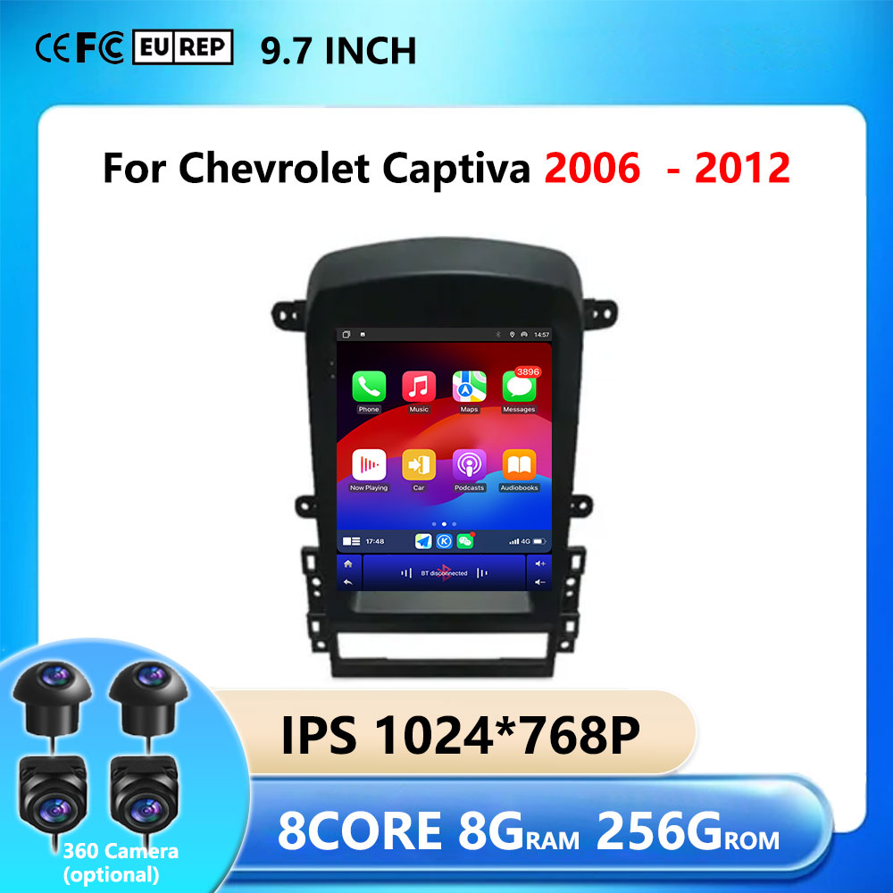 Car Accessories In India - 9.7 inch Android 16 Car Radio