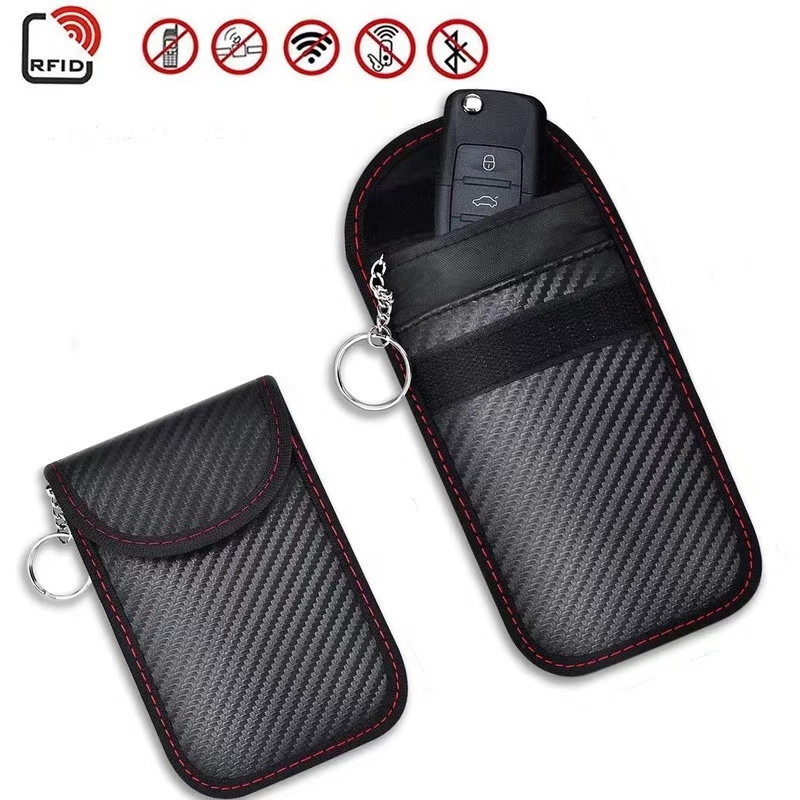 Car Key Signal Blocker - 1Car Key Signal Shielding Box Faraday