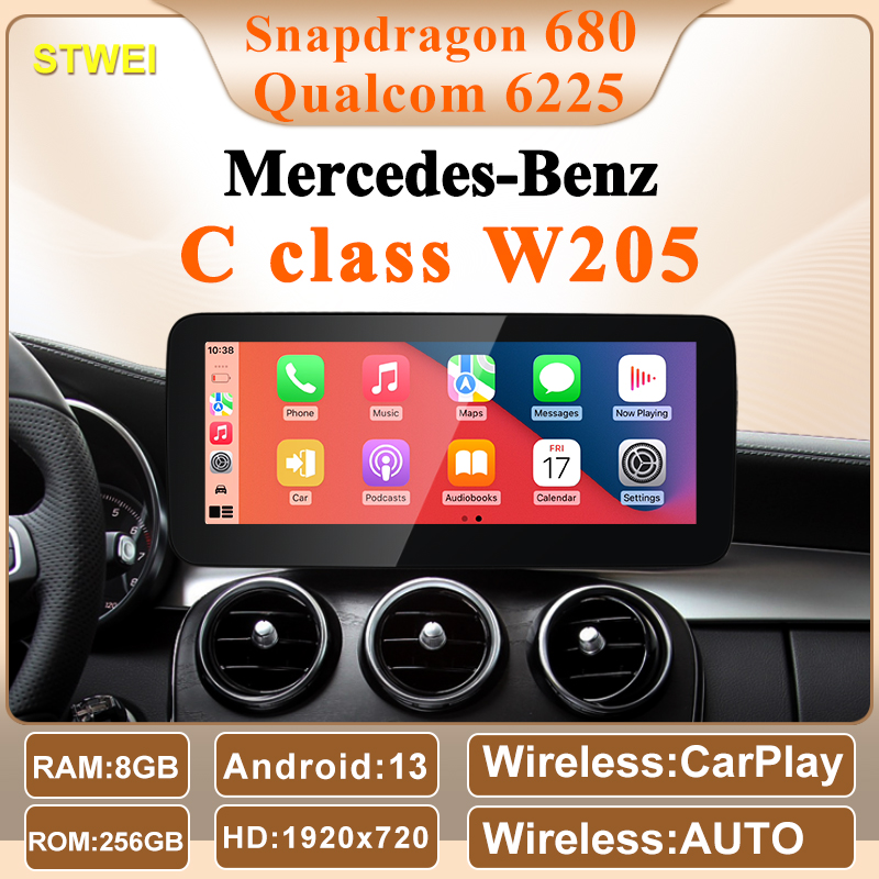 Car Accessories In India - STWEI New Qualcomm6225 Snapdragon680 Andorid13 Car