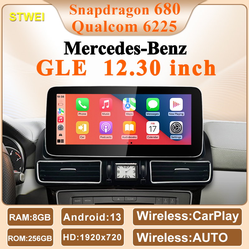 Car Accessories In India - STWEI New 12.3inch Android13 Wireless CarPlay