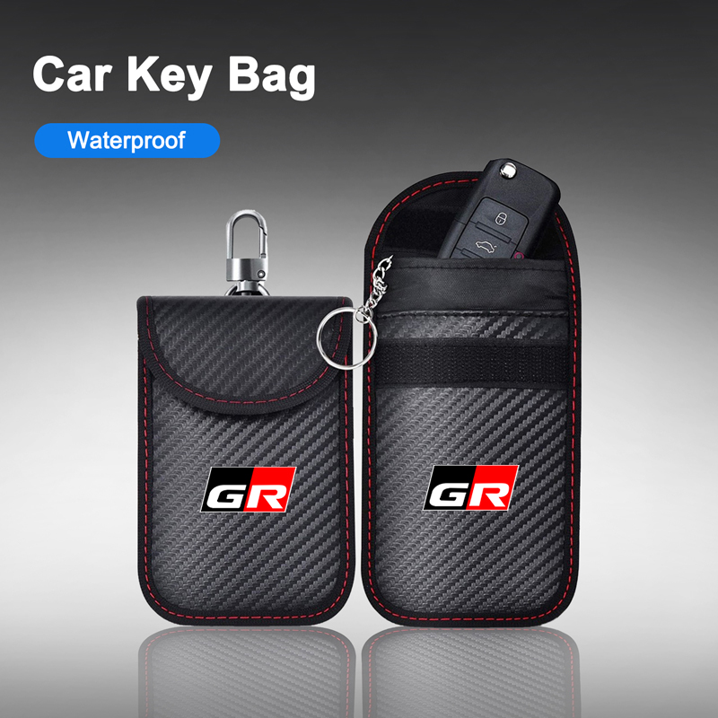 Car Key Signal Blocker - Car Key Case Signal Blocker Bag