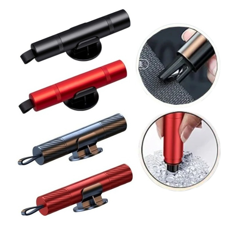 Car Emergency Tool Kit - 2-in-1 Car Safety Hammer Emergency Window