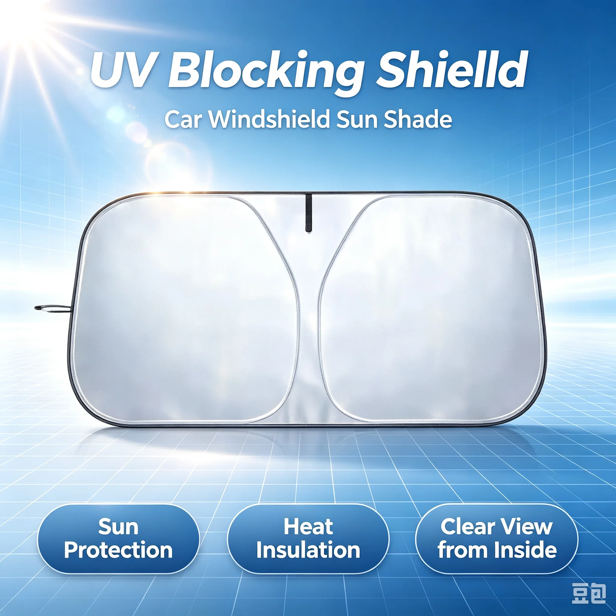 Car Accessories Parts - Car Front Window Sunshade UV Protection