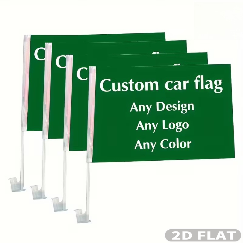 Car Accessories Banner - 1pc/ 4pcs / 8pcs Custom 2D