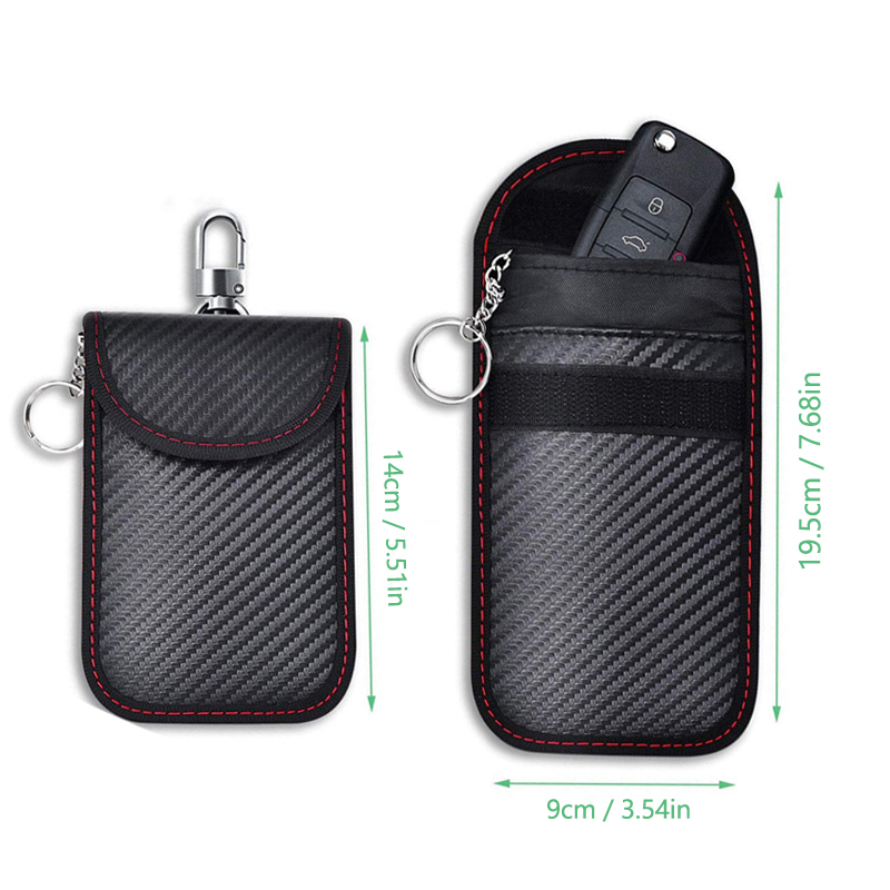 Car Key Case Signal Blocker Ba - огляд і ціна Car Key Signal Blocker