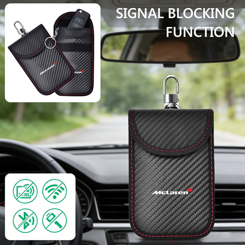 Car Key Case Signal Blocker Ba - огляд і ціна Car Key Signal Blocker