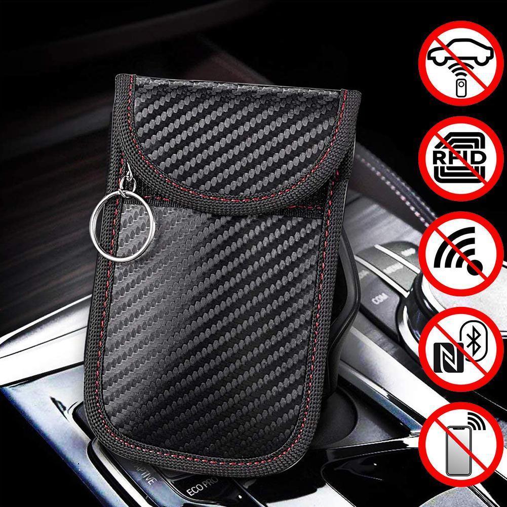 Card Car Keys Case FOB Signal  - огляд і ціна Car Key Signal Blocker