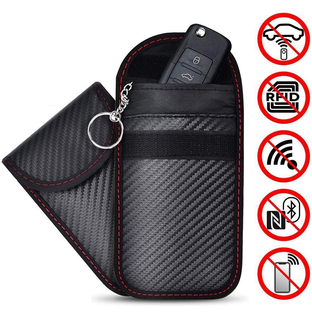 Card Car Keys Case FOB Signal  - огляд і ціна Car Key Signal Blocker