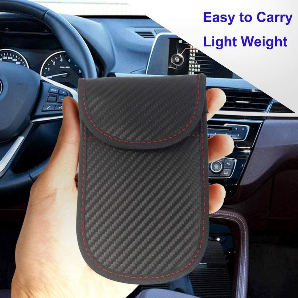 Card Car Keys Case FOB Signal  - огляд і ціна Car Key Signal Blocker