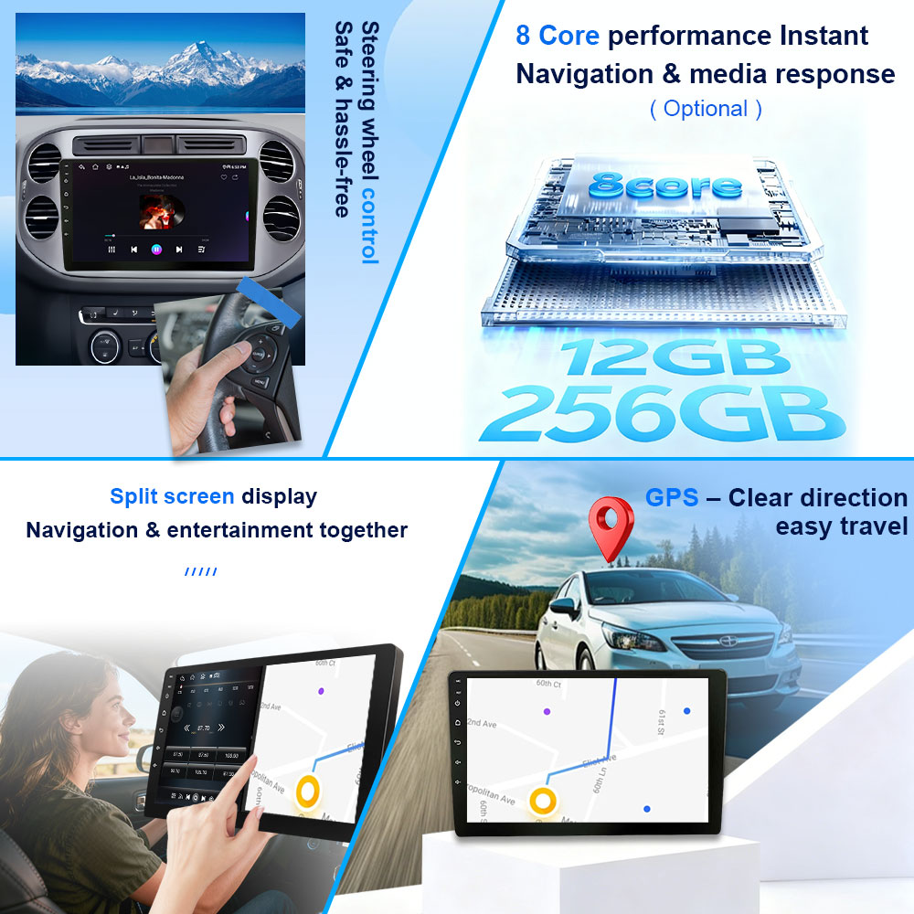 Car Radio for Toyota Highlande - огляд і ціна Car Accessories In India