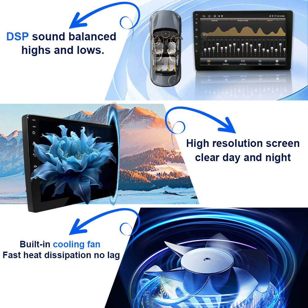Car Radio for Toyota Highlande - огляд і ціна Car Accessories In India