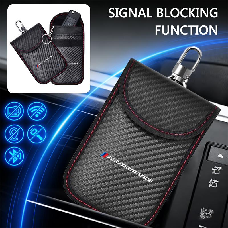 Car Key Case Signal Blocker Ba - огляд і ціна Car Key Signal Blocker