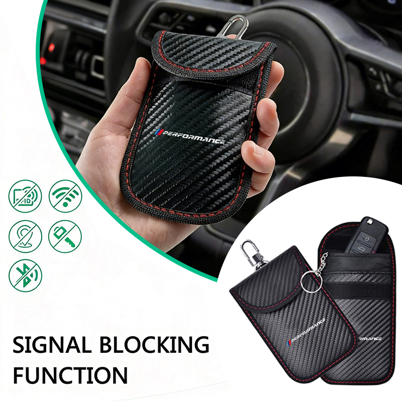 Car Key Case Signal Blocker Ba - огляд і ціна Car Key Signal Blocker