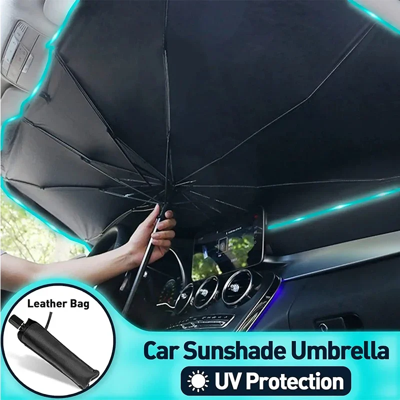Car Sun Shade Protector Paraso - огляд і ціна Car Accessories Interior