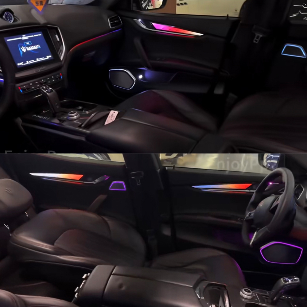 For Maserati Ghibli Levante Qu - огляд і ціна Led Interior Ambient Light