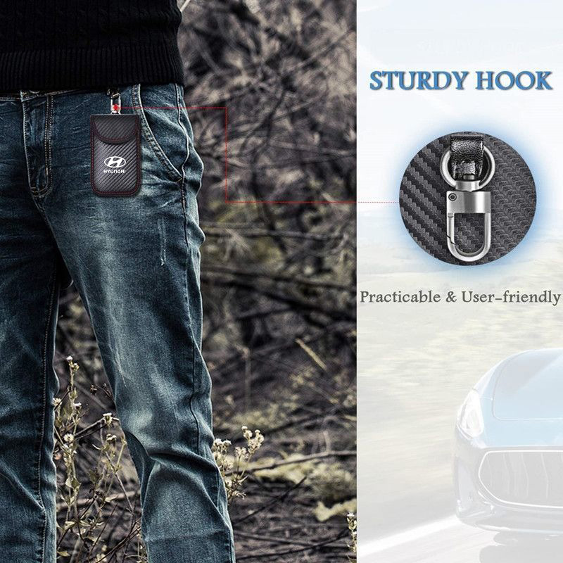 For Hyundai N Line I10 I20 I30 - огляд і ціна Car Key Signal Blocker