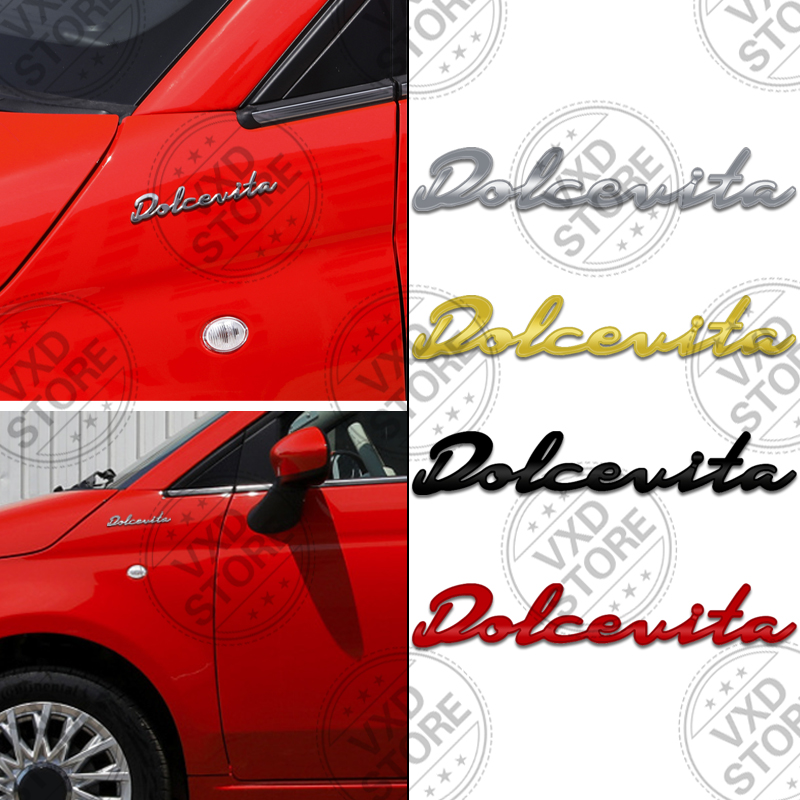 3D Dolcevita Letters Emblem ME - огляд і ціна Car Accessories Bali