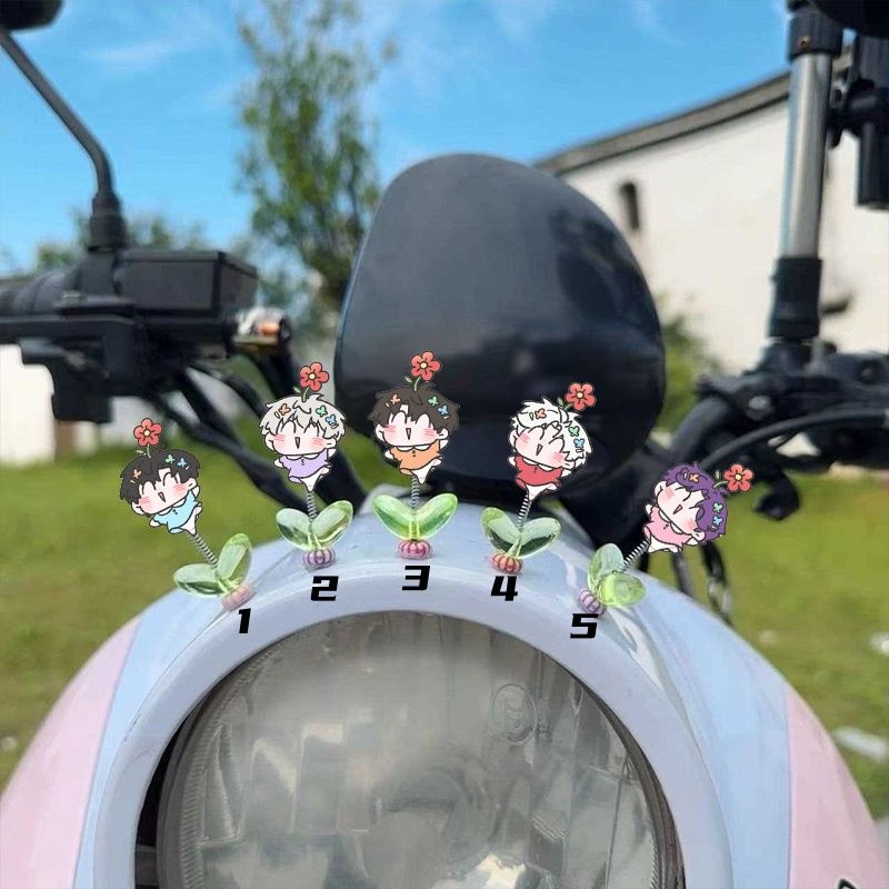 5PCS  Love and Deep Space Anim - огляд і ціна Car Accessories Parts