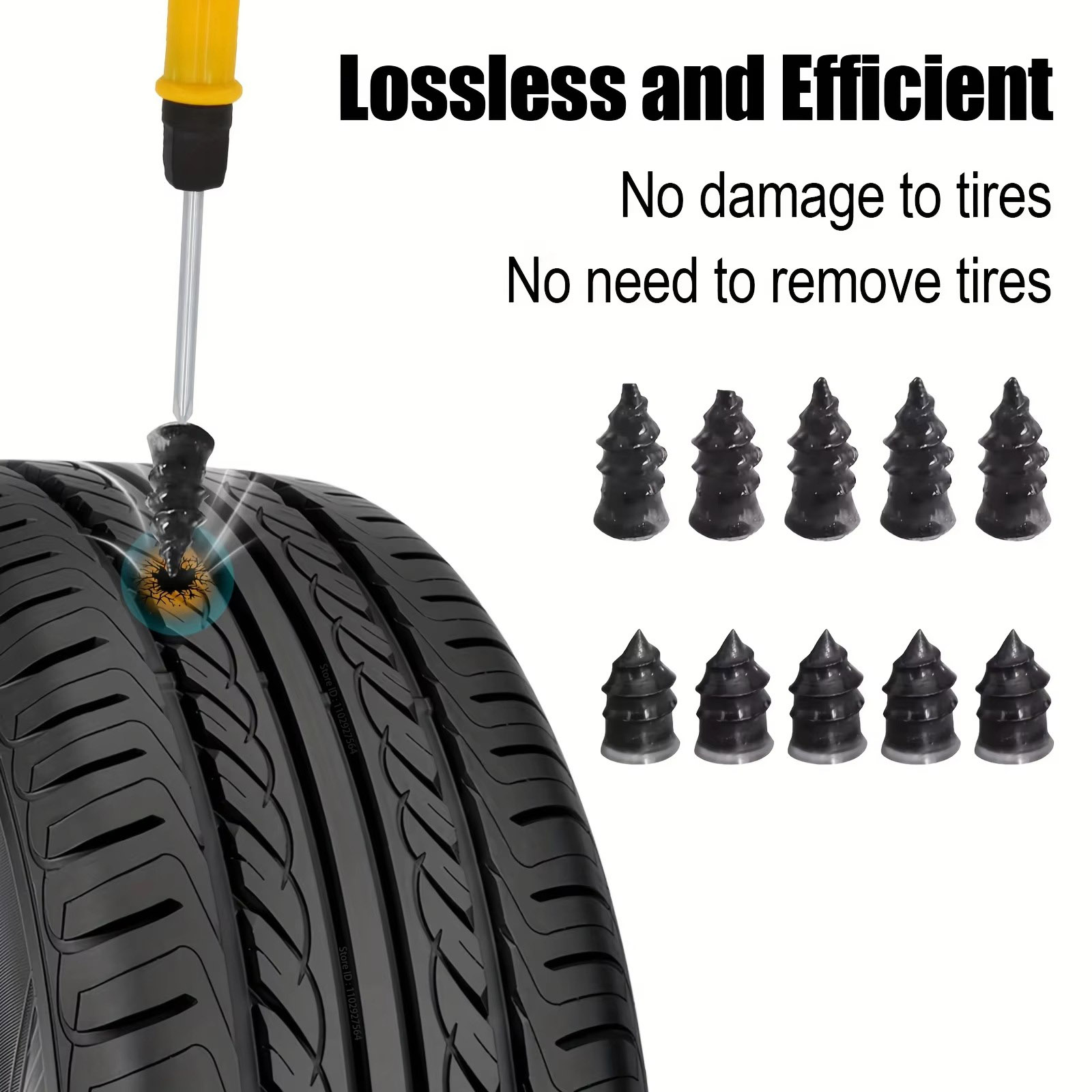 New Car Tire Repair Kit Punctu - огляд і ціна Car Emergency Tool Kit