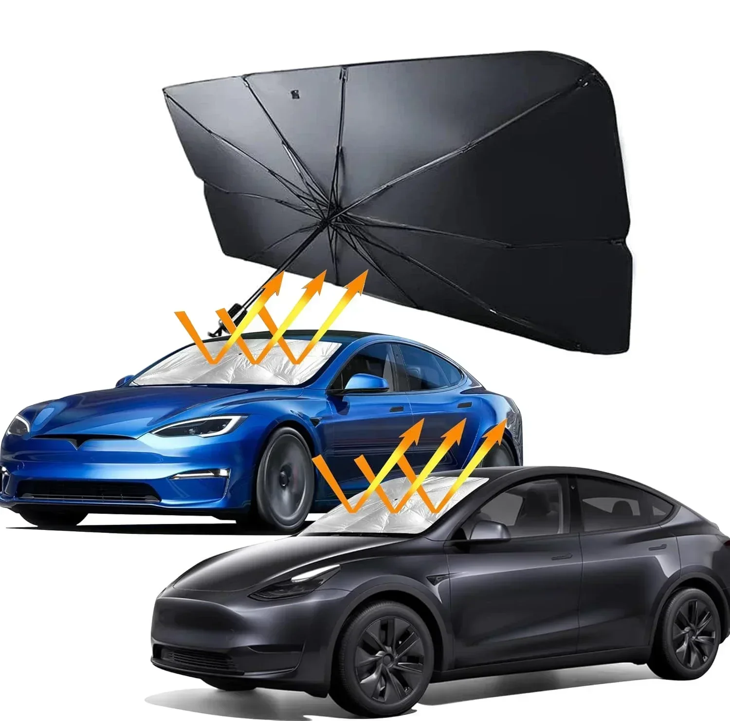 Car Windshield Sunshade Multi- - огляд і ціна Car Accessories Interior