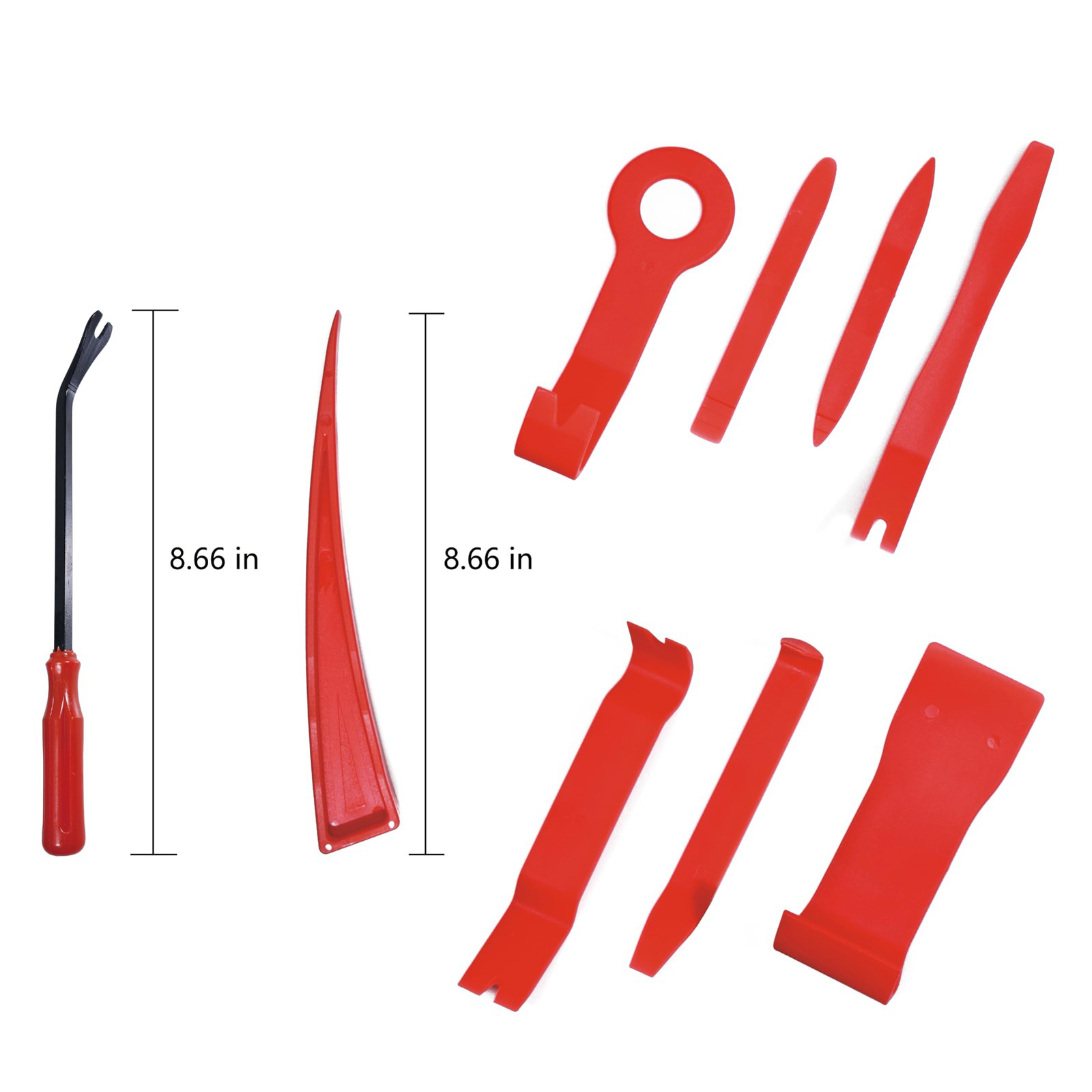 18Pcs Car Door Opening Tool Ki - огляд і ціна Car Emergency Tool Kit