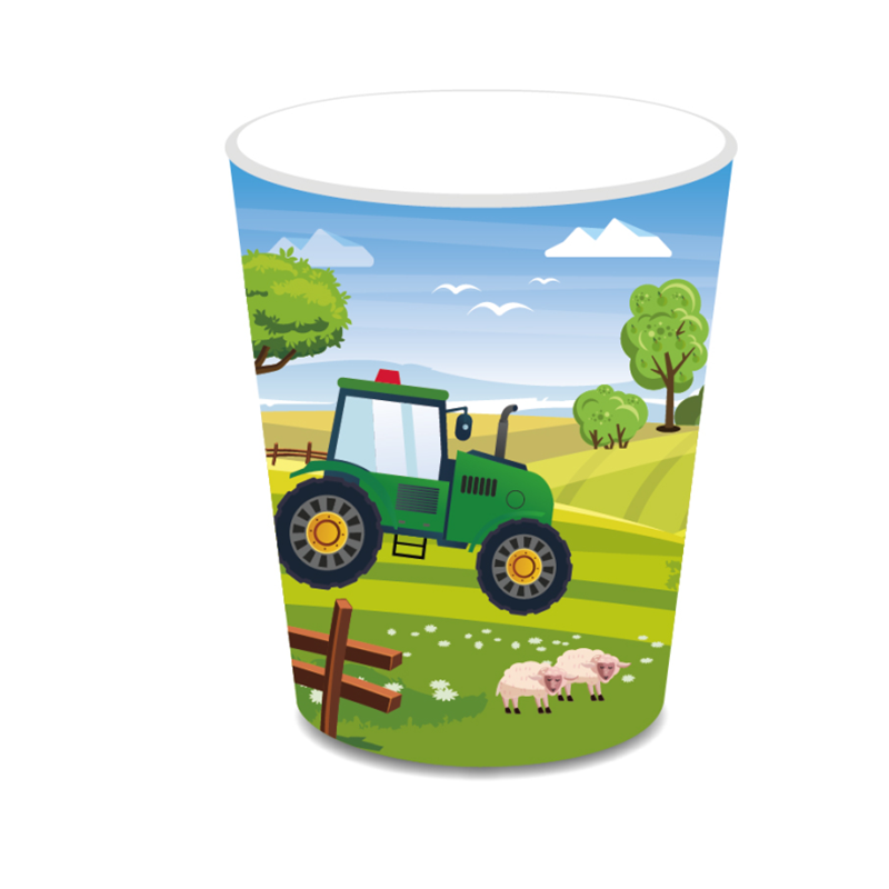 Green Farm Tractor Theme Dispo - огляд і ціна Car Accessories Banner