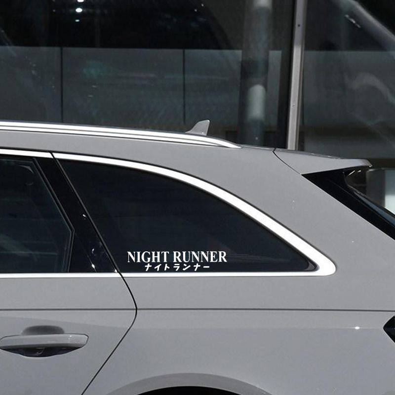 G004 20x4CM Car Sticker NIGHT  - огляд і ціна Car Accessories Banner