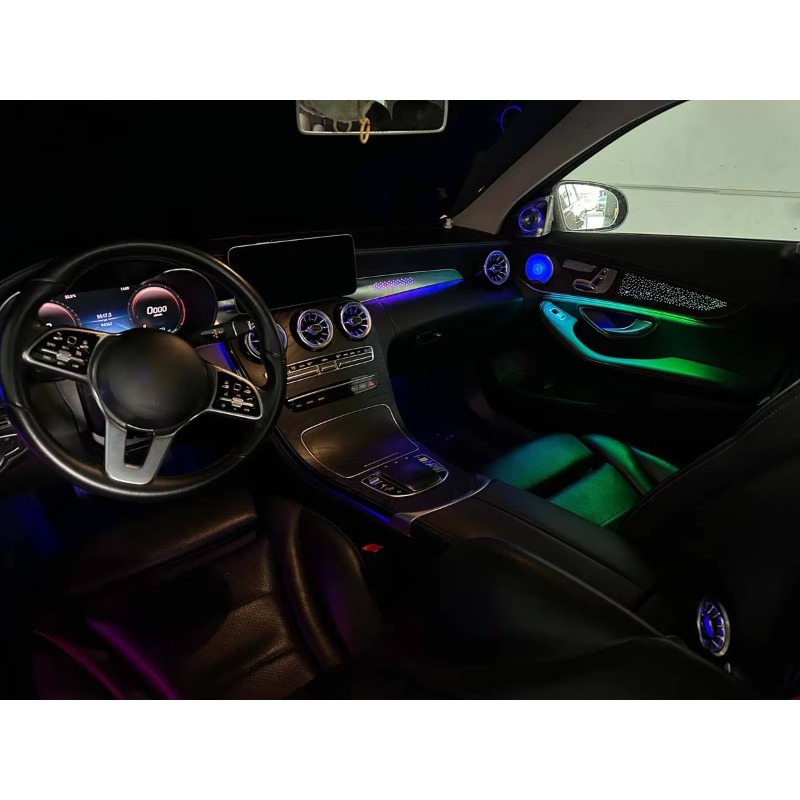Dynamic Trim Panel LED Ambient - огляд і ціна Led Interior Ambient Light