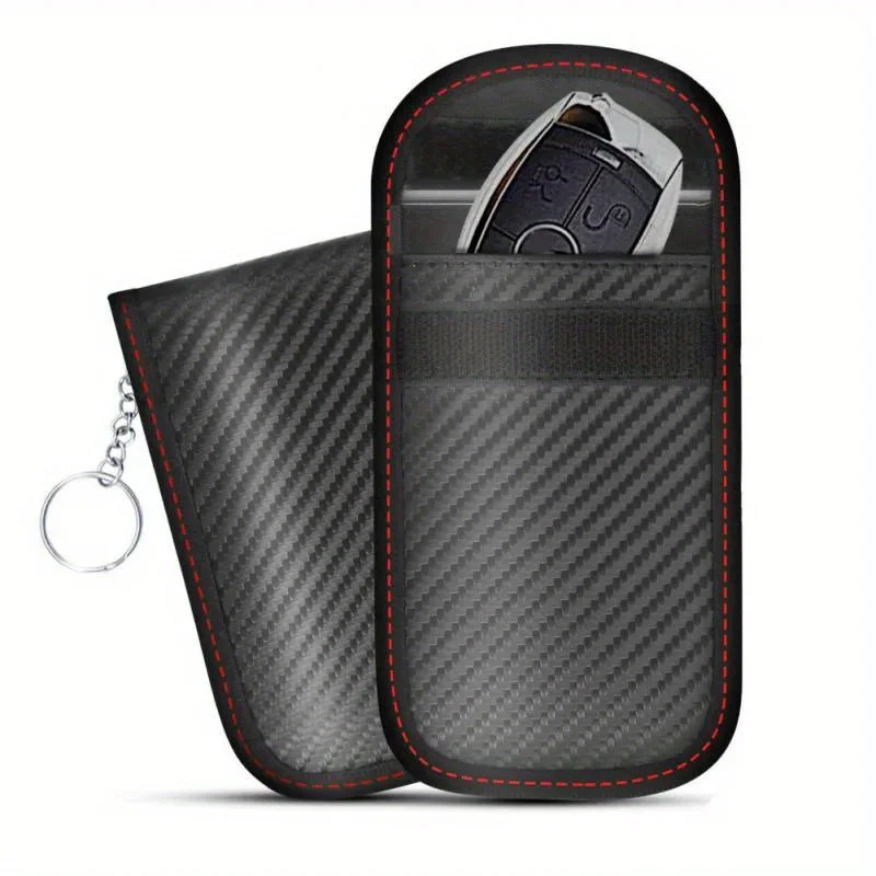 Faraday Card Car Keys Case FOB - огляд і ціна Car Key Signal Blocker