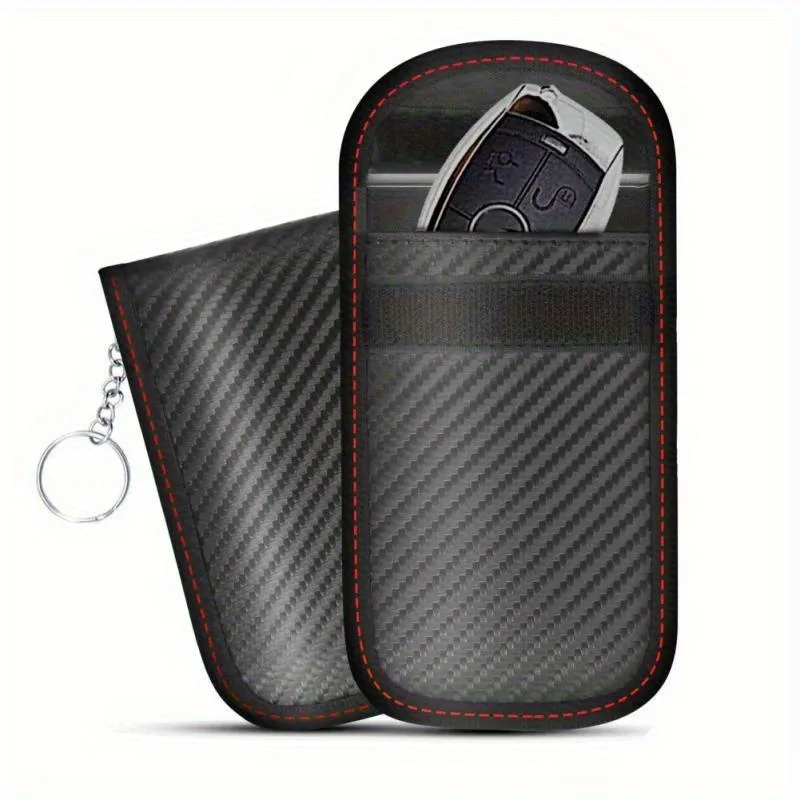 Faraday Card Car Keys Case FOB - огляд і ціна Car Key Signal Blocker