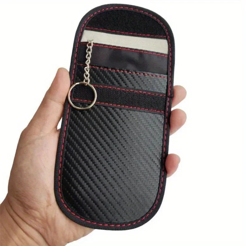 Faraday Card Car Keys Case FOB - огляд і ціна Car Key Signal Blocker