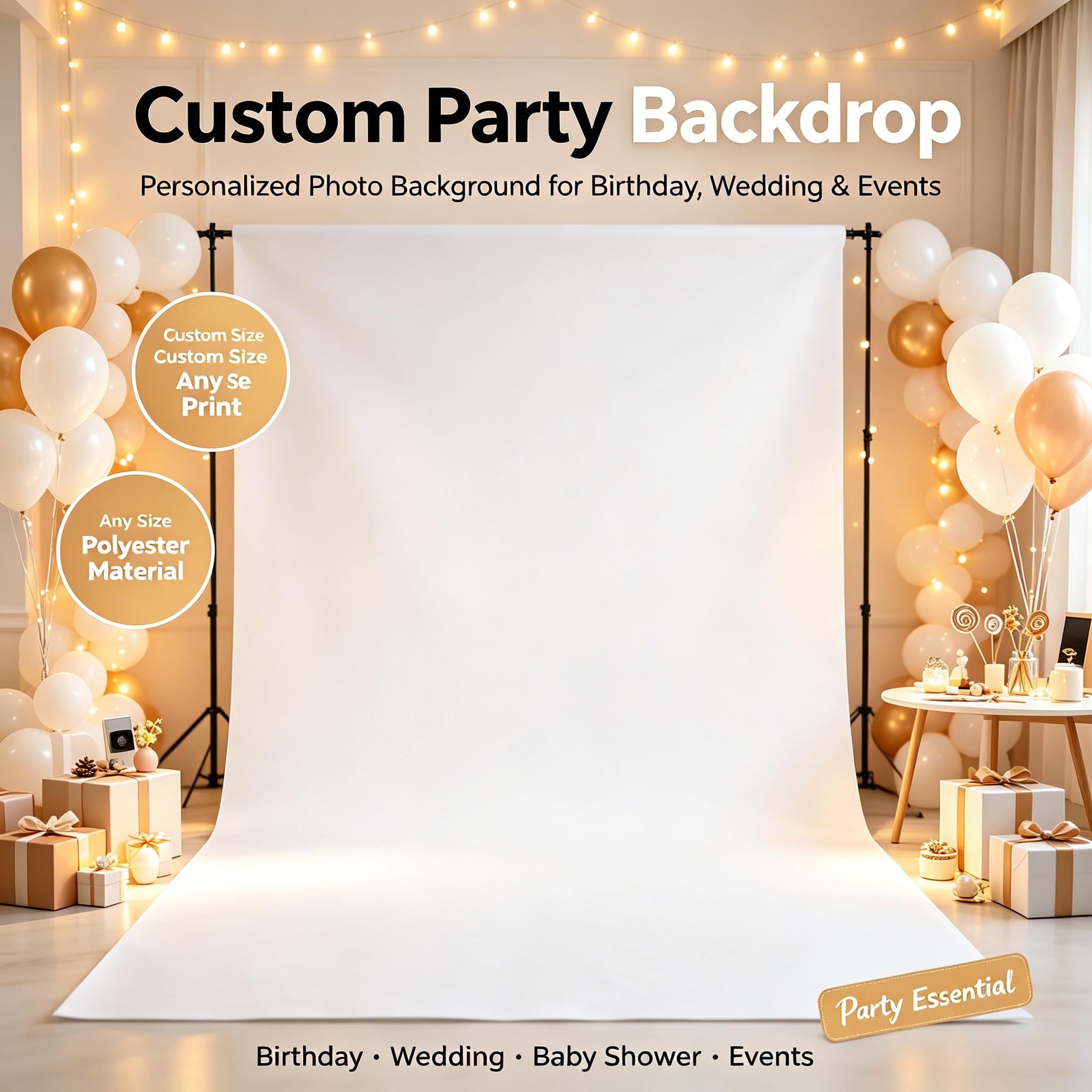 Custom Photo Backdrop, Persona - огляд і ціна Car Accessories Banner
