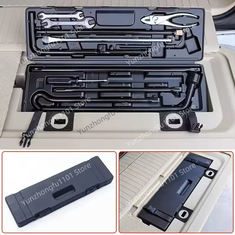 Auto Emergency Toolbox For 08- - огляд і ціна Car Emergency Tool Kit